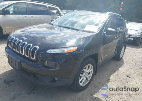 2016 Jeep Cherokee Latitude из США, поврежденный, VIN 1C4PJMCB6GW192032